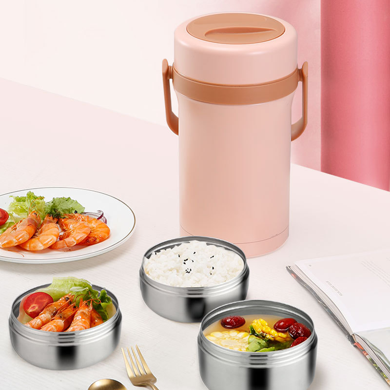 304 stainless steel insulated lunch box