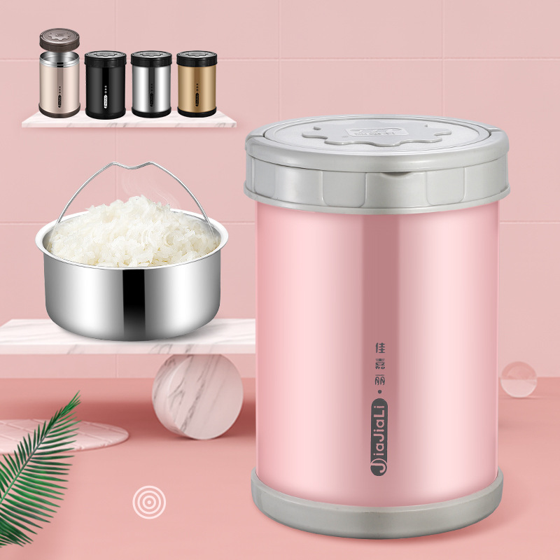 Stainless steel insulated lunch box